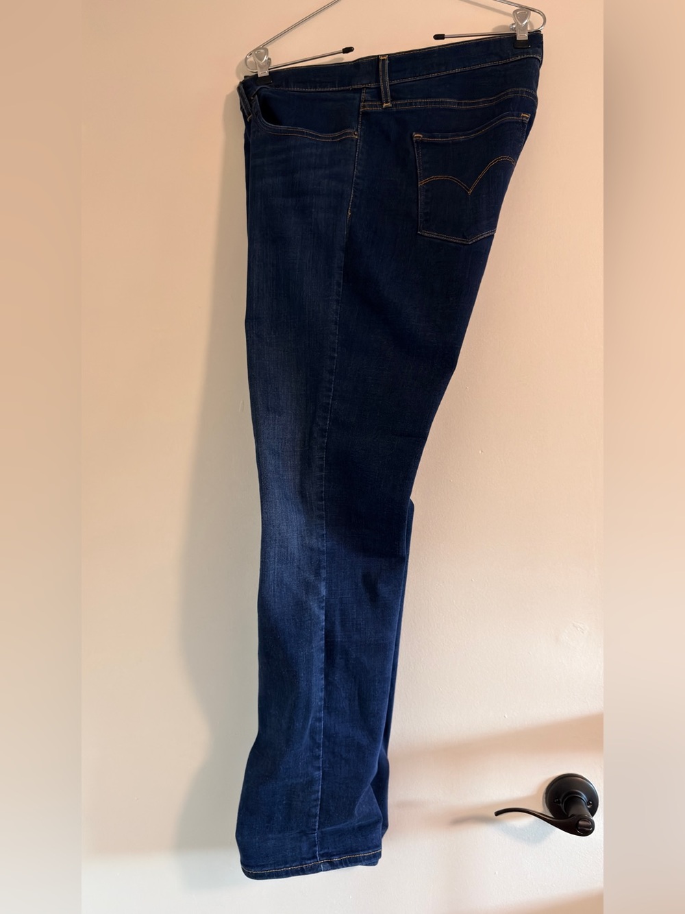 314 Shaping Straight-Leg Women’s Jeans in Deep Indigo